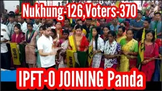 Big News#IPFTo JOINING Panda  || Total Nukhung-126 & Voters-370 Simna Constituency July 8, 2025