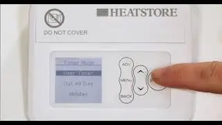 Heatstore Intelistore How To Video 3 of 4
