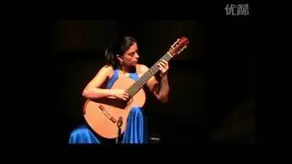 安娜弹大教堂   Ana Vidovic playing La Catedral   古典吉他