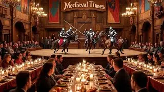 MEDIEVAL TIMES | Medieval Tournament & Dinner | Toronto Castel