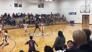 Babb Middle School vs North Clayton Middle.    #North Clayton