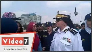 الشرطة النسائية للبنات: