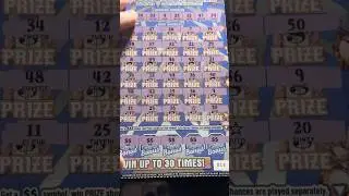 Неожиданный выигрыш в новой лотерее со скретч-картой на 30 долларов! #скретч-карта #скретч-карты ...