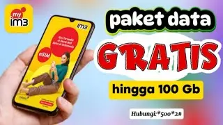 2 CARA DAPAT PAKET DATA GRATIS INDOSAT IM3 TERBARU 2025