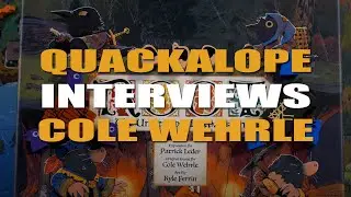 Quackalope interviews - Cole Wehrle - Designer of - Root, Oath, Pax Pamir, John Company
