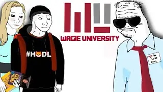 WOJAK WAGE SLAVE UNIVERSITY