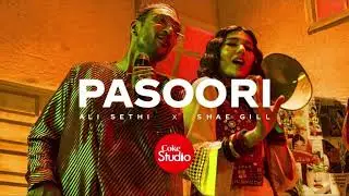 Coke Studio | Season 14 | Pasoori (Full HD Song) | Ali Sethi x Shae Gill