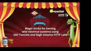 FME World Fair 2021 - SSH Tunnels and High-Volume AsyncHTTP calls