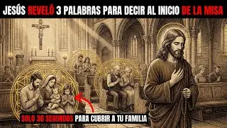Jesús REVELÓ: Qué Pedir al INICIO de la MISA para que la GRACIA de Dios CUBRA a Tu FAMILIA