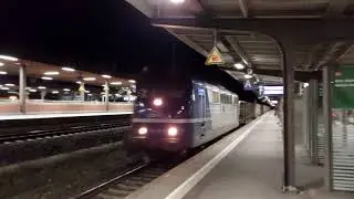 151 123 7 SRI + 223 Alpatrain durch G&ouml;ttingen