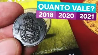 Moeda de Bronze 20 REIS 1869 - Catalogo 2021 - 2020 - 2018. Quanto vale essa moeda do Imp&eacute;rio Br?
