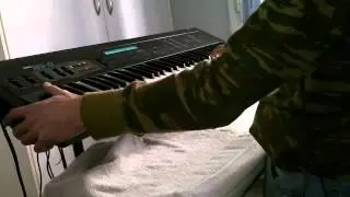 Korg DS-8 solo lead demonstration