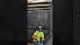 welding hopper ,