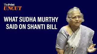 'Privatisation not a bad word', says Independent MP Sudha Murthy on SHANTI Bill