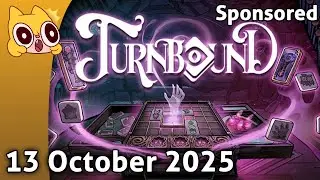 [Sponsored]🍄 Turnbound Demo! #ad 🍄13 October 2025