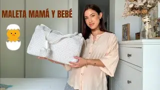 MALETA MAMÁ💖y BEBÉ🐣 para HOSPITAL| TERCER PARTO| @SaraGut 