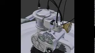 Clockwork Engine Valve | Fully mechanical Engine Valve Actuation