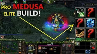 Medusa Pro - Elite Build! | hyy vs MhieDhieGOD | RGC