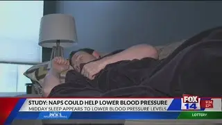 Study: Naps could help lower blood pressure