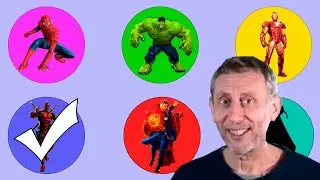 AVENGERS SUPERHEROES STORY, SPIDERMAN  VS  THOR, IRON MAN,DOCTOR STRANGE,DEADPOOL,HULK