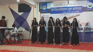 Western Group song 2019||Youth Festival ||CDLU Youth festival 2019||JCD Youth festival live event ||