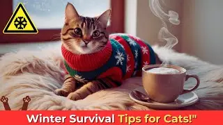 Expert Veterinarian Shares Top Winter Cat Care Tips