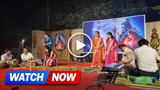 ഗൗരിശങ്കരം ഭജൻ #bajan #kodungallur #uthsavam #bajansongs 
