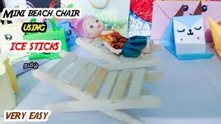 DIY - MINI BEACH CHAIR | தமிழ் / Nethaji's crazy crafts