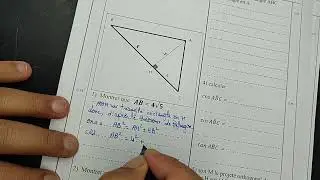 3️⃣ Correction Examen Local 3AC Maths 3ème Année Collège 2025 / رسميا بحال هاذ الامتحان لي غاد يتحط