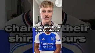 Football Clubs That CHANGED Kit Colour 😳