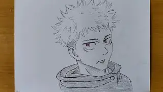 Sketching An angry Boy: Mastering The Art Of Manga Drawing - eamin painting