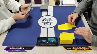 Esper Affinity Vs MonoW Heroic (Pauper)