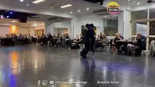 Juan Stefanides y Basak Evran  - Milonga Gente Amiga - 07/ABR/2024 (2/2)