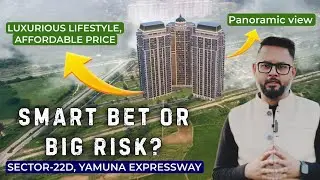 The Monarque | 3 & 4 Bhk Luxury Apartment with Golf View | Yamuna Expressway Sector 22D