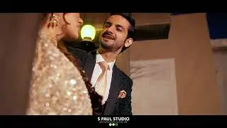 Usman & Dania/ Walima Couple Song/ Coverage by S Paul Studio