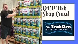 QLD Fish Shop Crawl &mdash; The Tech Den