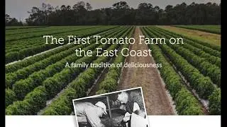Seaside Farms Landing Page Demo