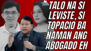 Civil libel ni Cong. Leandro Leviste kay Usec Claire Castro siguradong talo