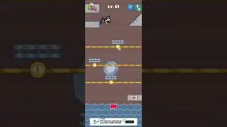Prison Escape Game Level-61#gaming #shortfeed #games #youtubeshorts #shortsvideo .