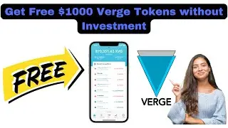 Free XVG Mining Website | How to Get Free $1000 Verge Tokens