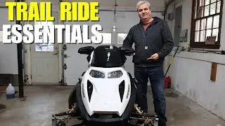Snowmobile Trail Essentials: Safety, Maintenance & Comfort Gear EVERY Rider Needs