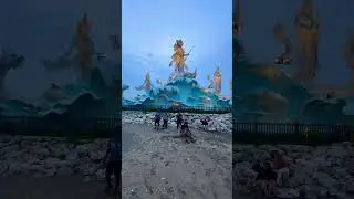 &ldquo;Guardians of the Sea: The Uluwatu Ganesha Statue Protecting Bali&rsquo;s Shores. #seapeople #viralreel