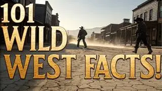 101 Insane Wild West Facts: Cowboys, Outlaws & Untold Stories! 🤠🌵