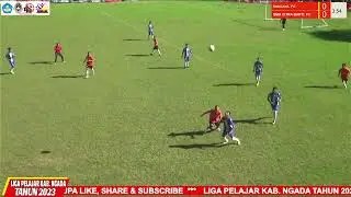 🔴SANJAYA. FC VS SMA CITRA BAKTI. FC# LIGA PELAJAR KABUPATEN NGADA 2023