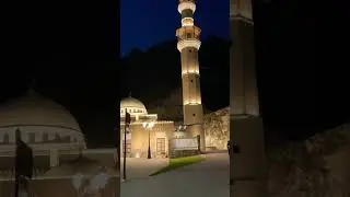 Beautiful Mosque 🕌 | Beautiful Night View | Fujairah 📍