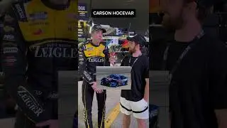Carson HOCEVAR always dreamed of racing #espn #nascar #automobile #racing
