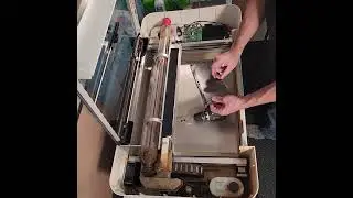 Glowforge removal of mother board, daughter board. And prepare for removal of power supply.
