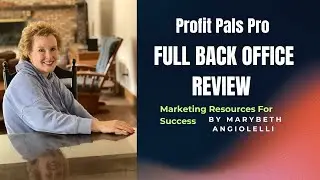 Profit Pals Pro Explained Full  Back Office Overview Guided Tour (August 2025)!