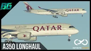 Infinite Flight A350 Longhaul - Friday Night Flight Event *Infinite Flight Giveaway*
