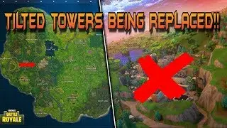 TILTED TOWERS BEING REMOVED!? (NOT CLICKBAIT!!)